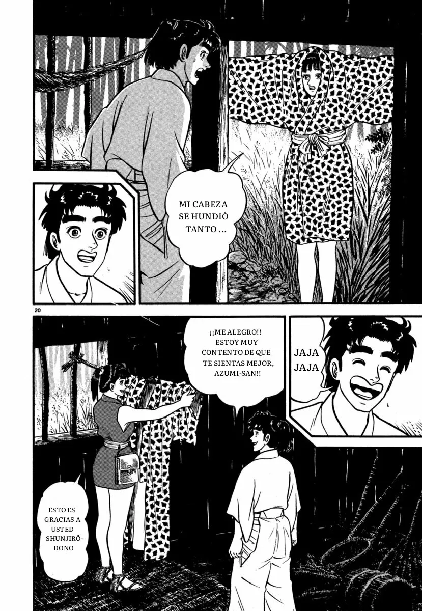 Azumi Capítulo 102 - Page 23