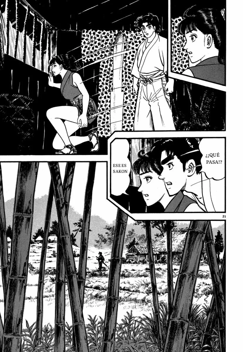 Azumi Capítulo 102 - Page 24