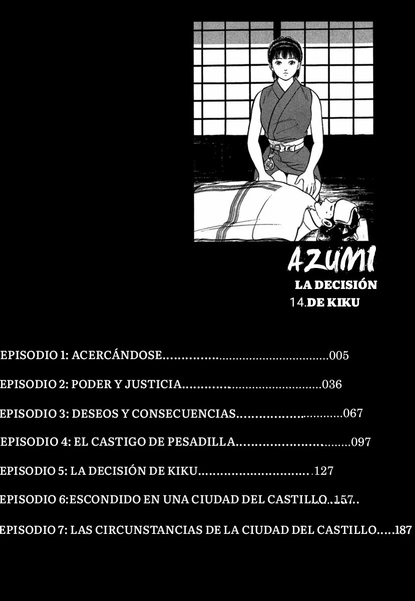 Azumi Capítulo 102 - Page 3