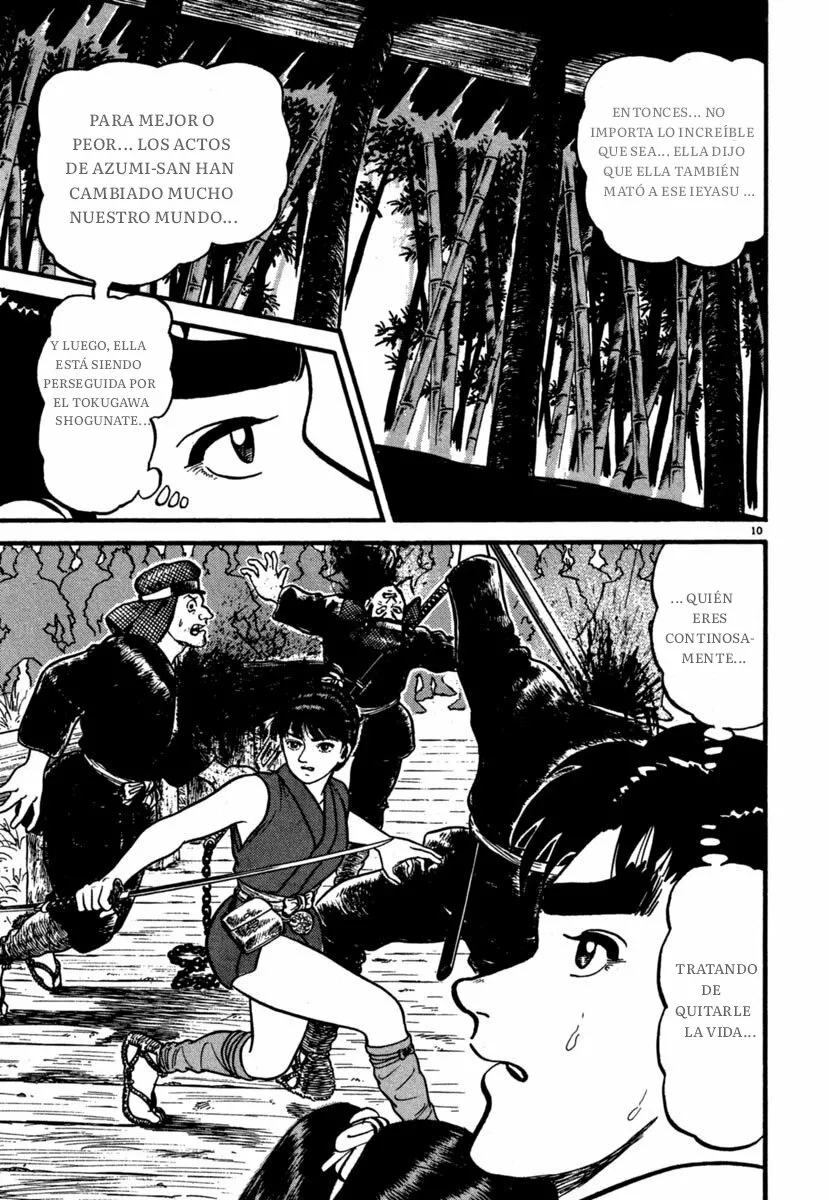 Azumi Capítulo 103 - Page 10