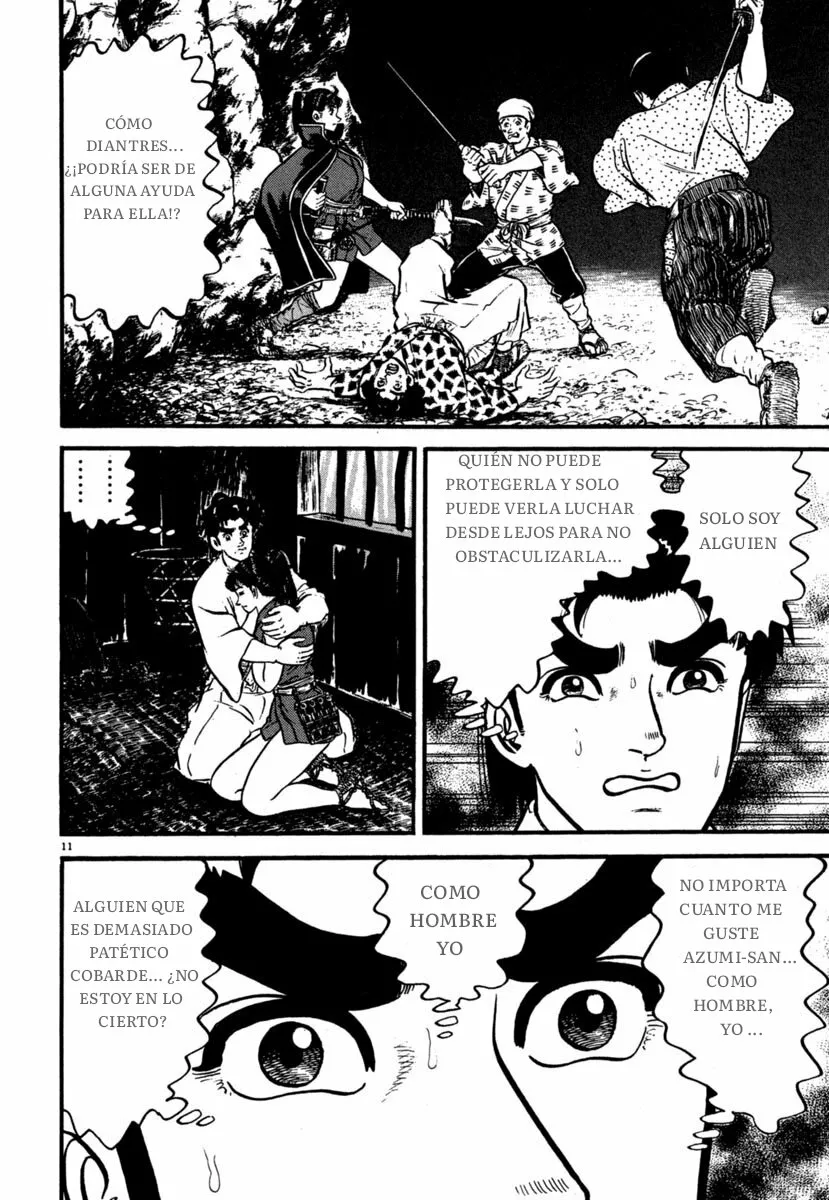 Azumi Capítulo 103 - Page 11