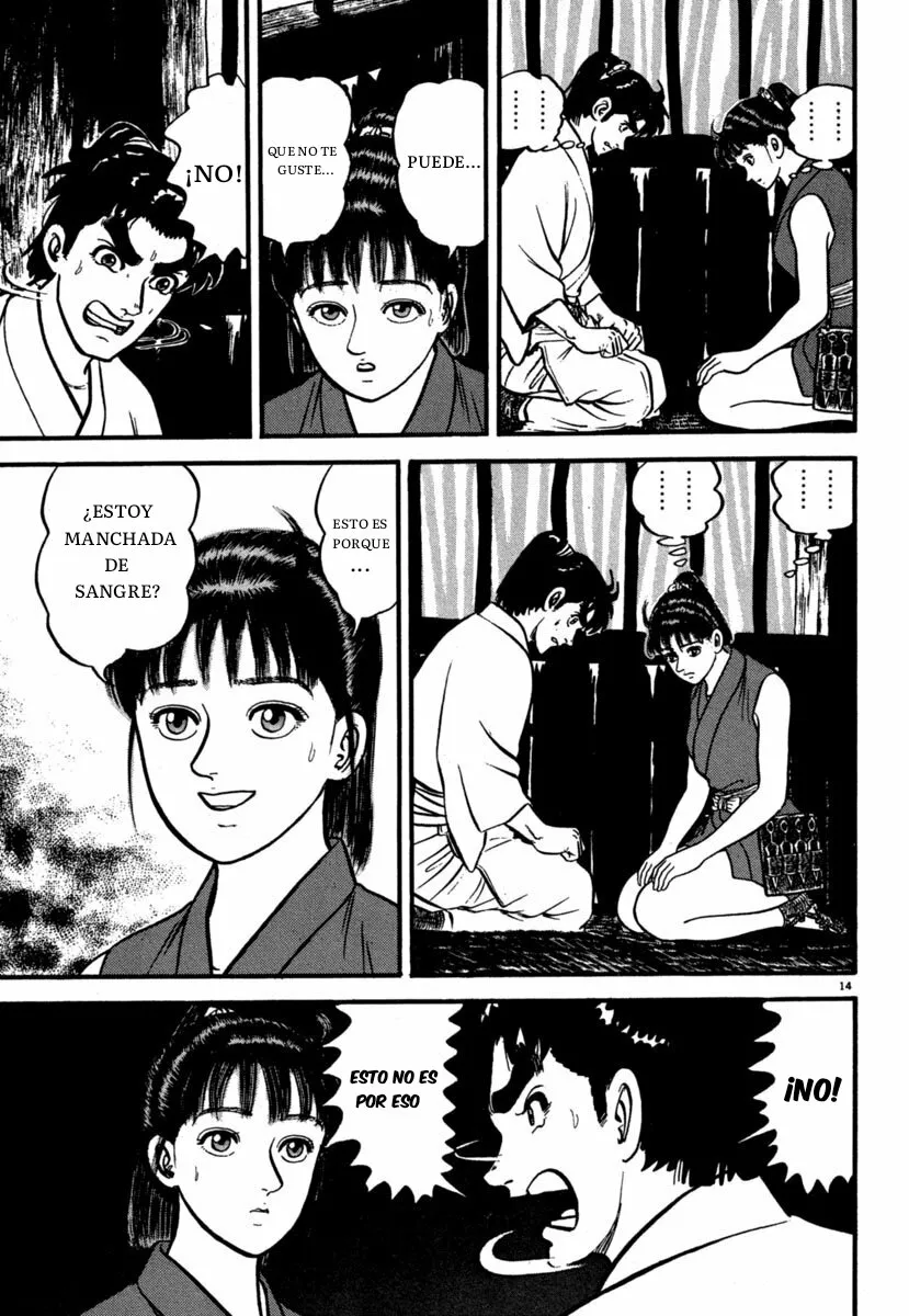 Azumi Capítulo 103 - Page 14