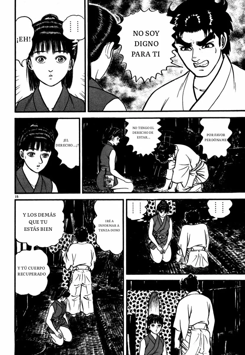 Azumi Capítulo 103 - Page 15