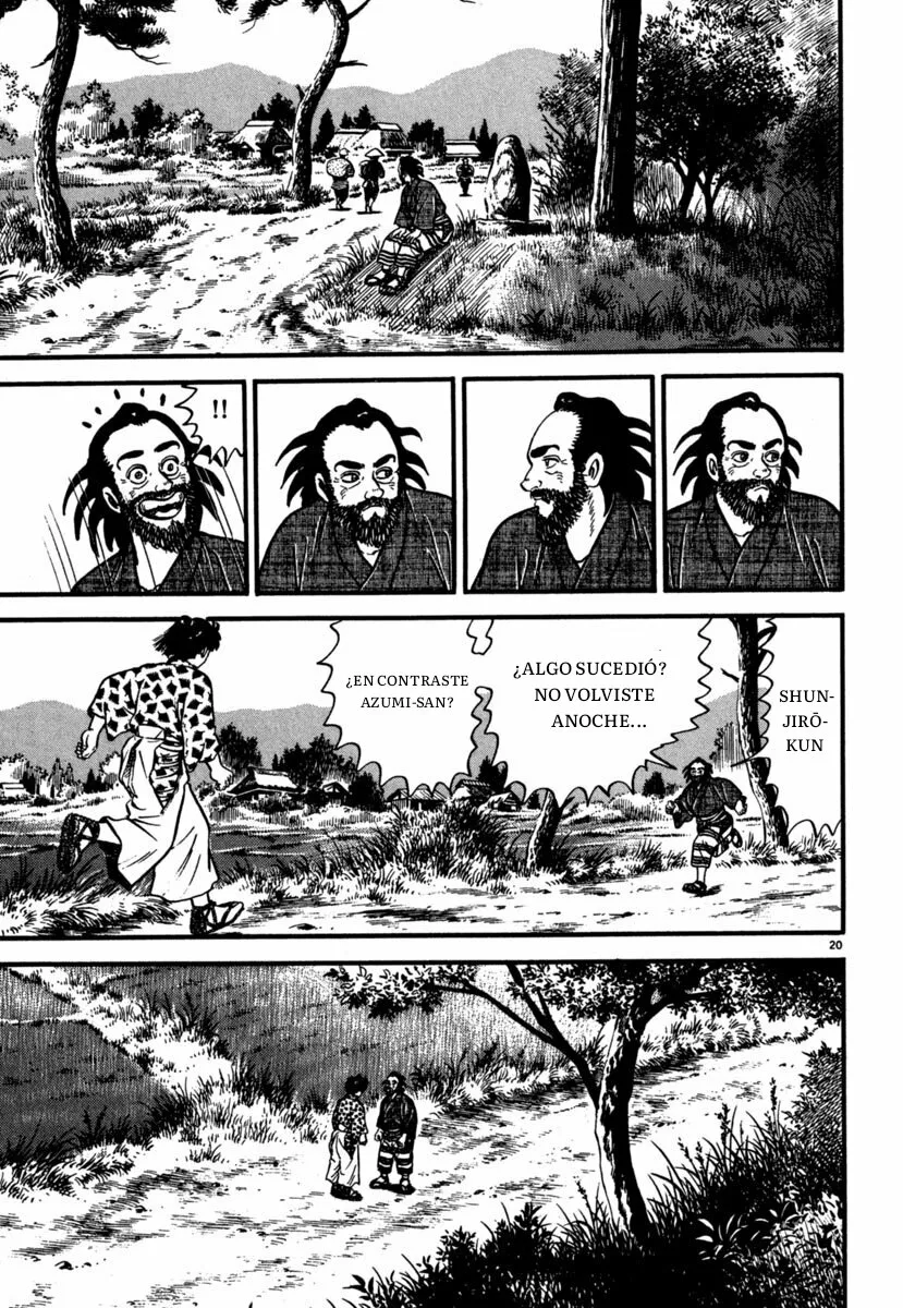 Azumi Capítulo 103 - Page 20