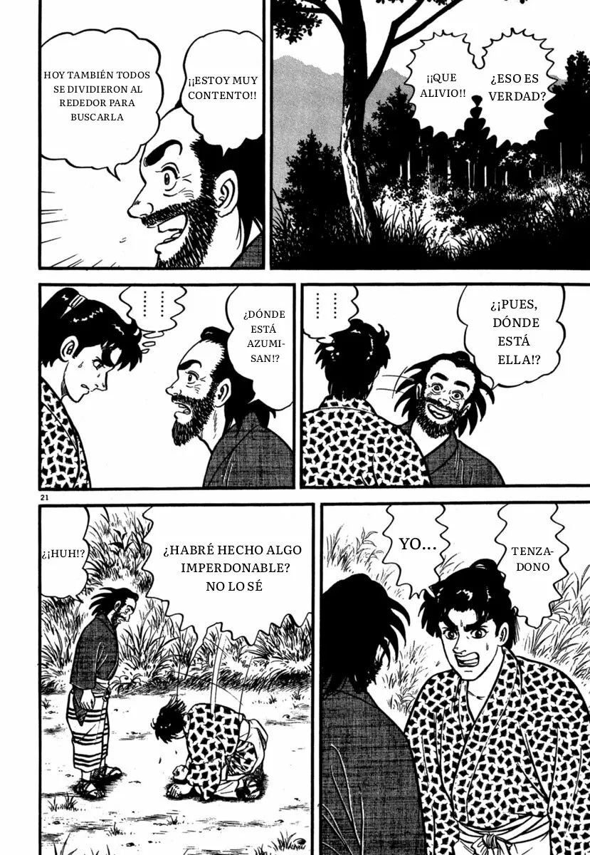 Azumi Capítulo 103 - Page 21