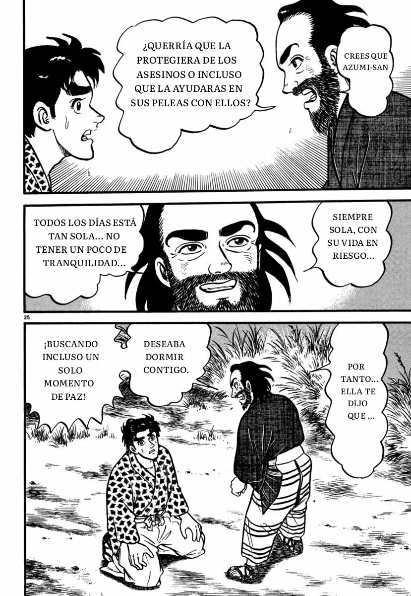 Azumi Capítulo 103 - Page 25