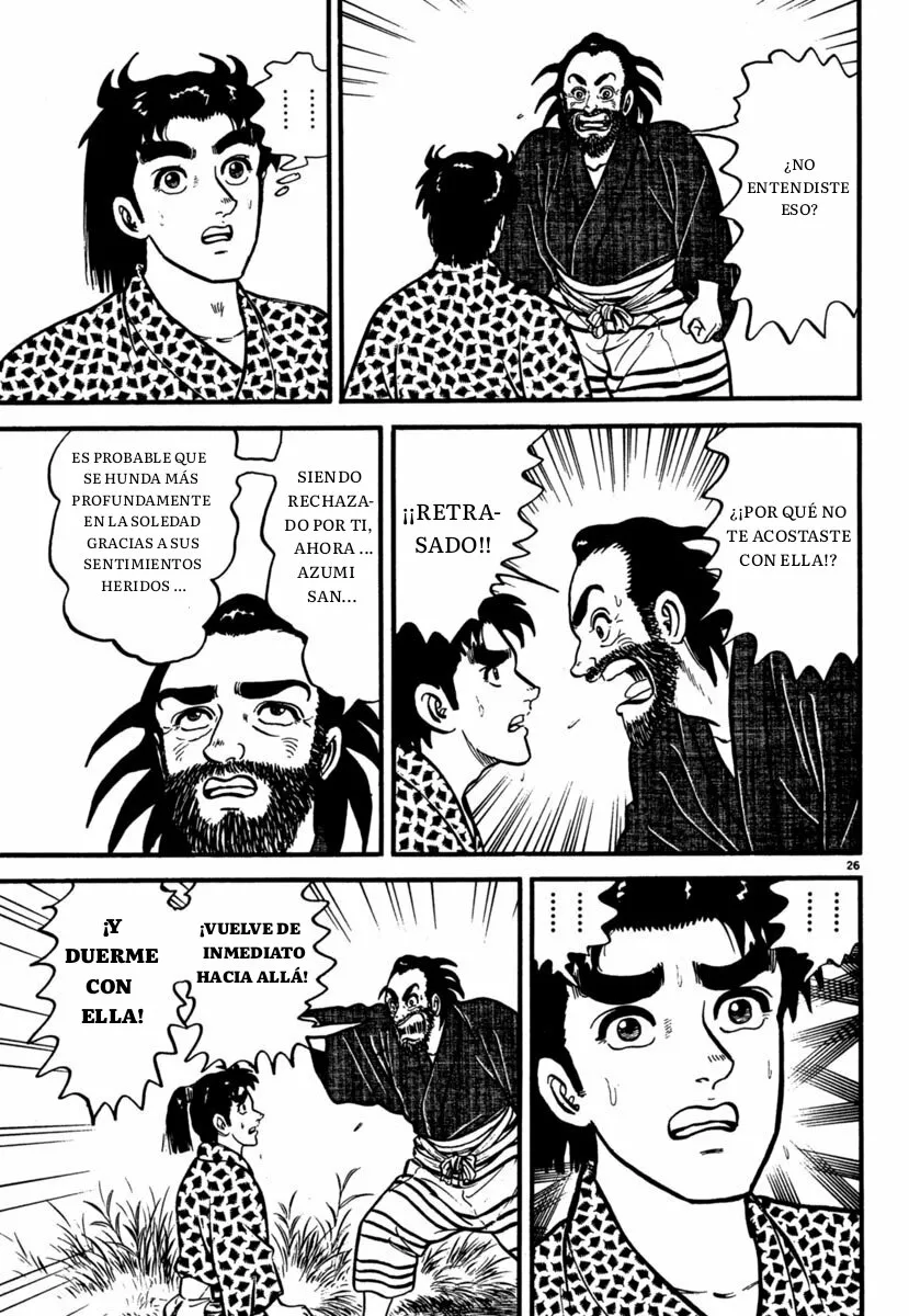 Azumi Capítulo 103 - Page 26