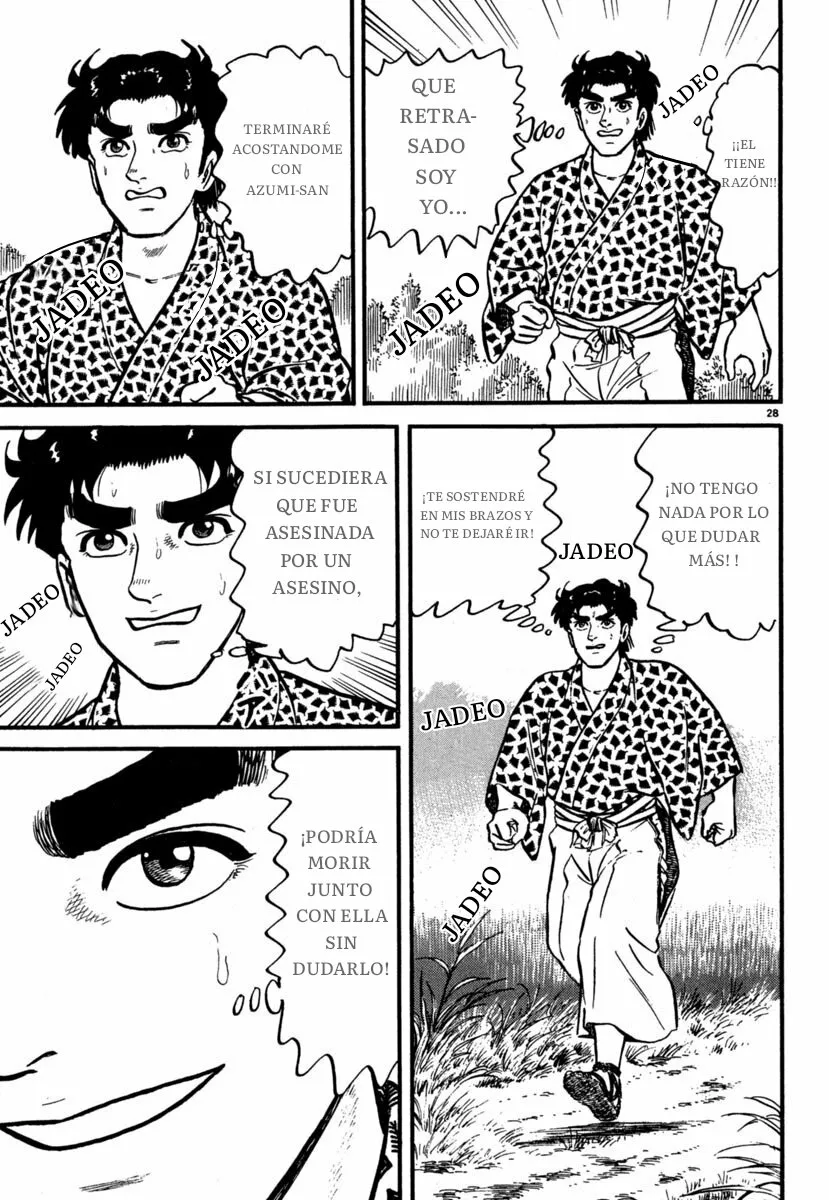 Azumi Capítulo 103 - Page 28