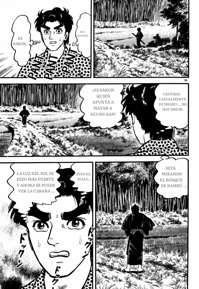 Azumi Capítulo 103 - Page 30