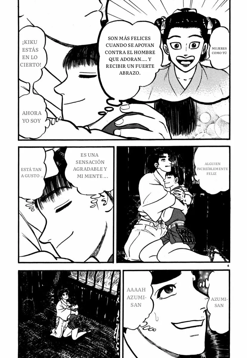 Azumi Capítulo 103 - Page 4