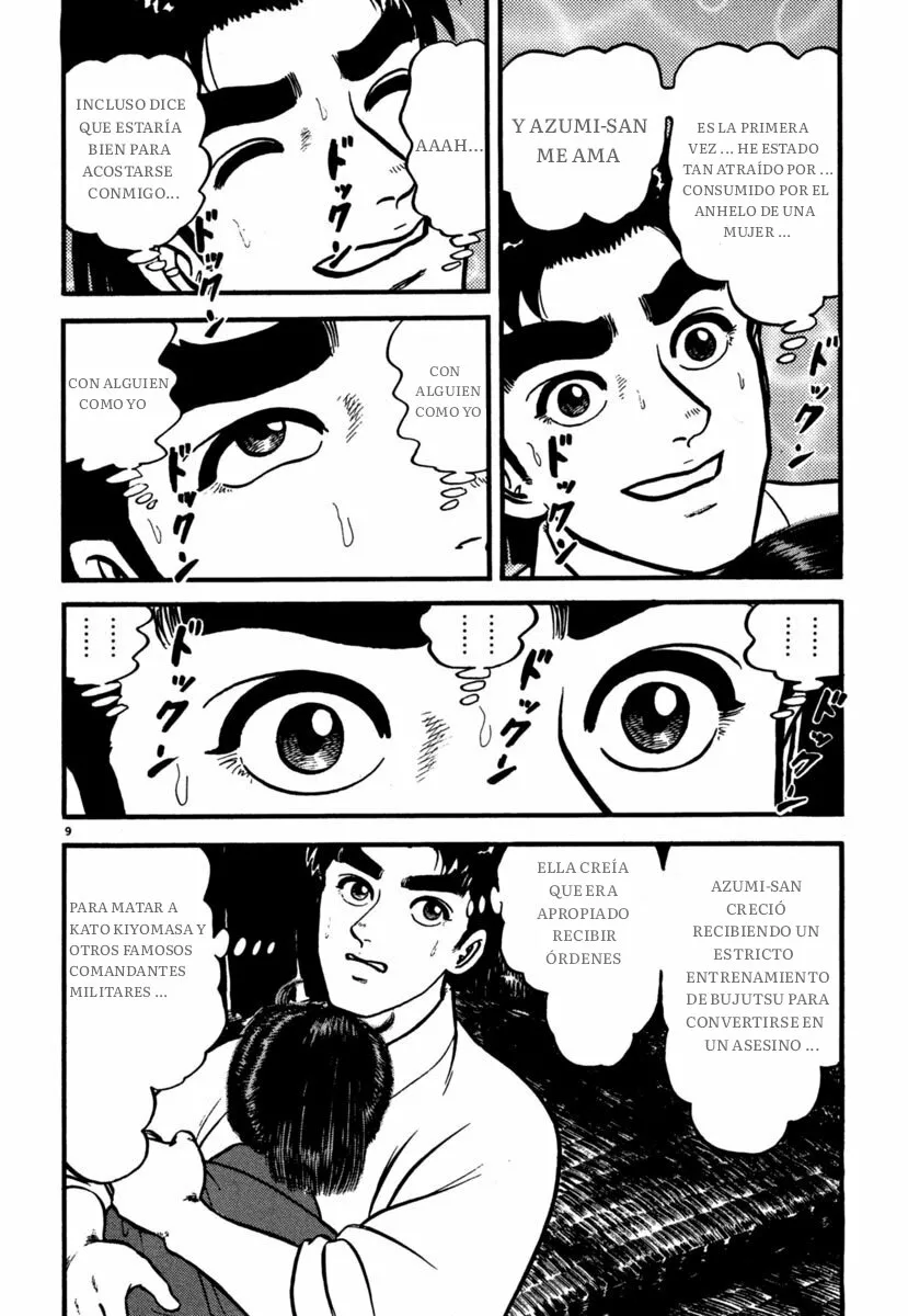 Azumi Capítulo 103 - Page 9