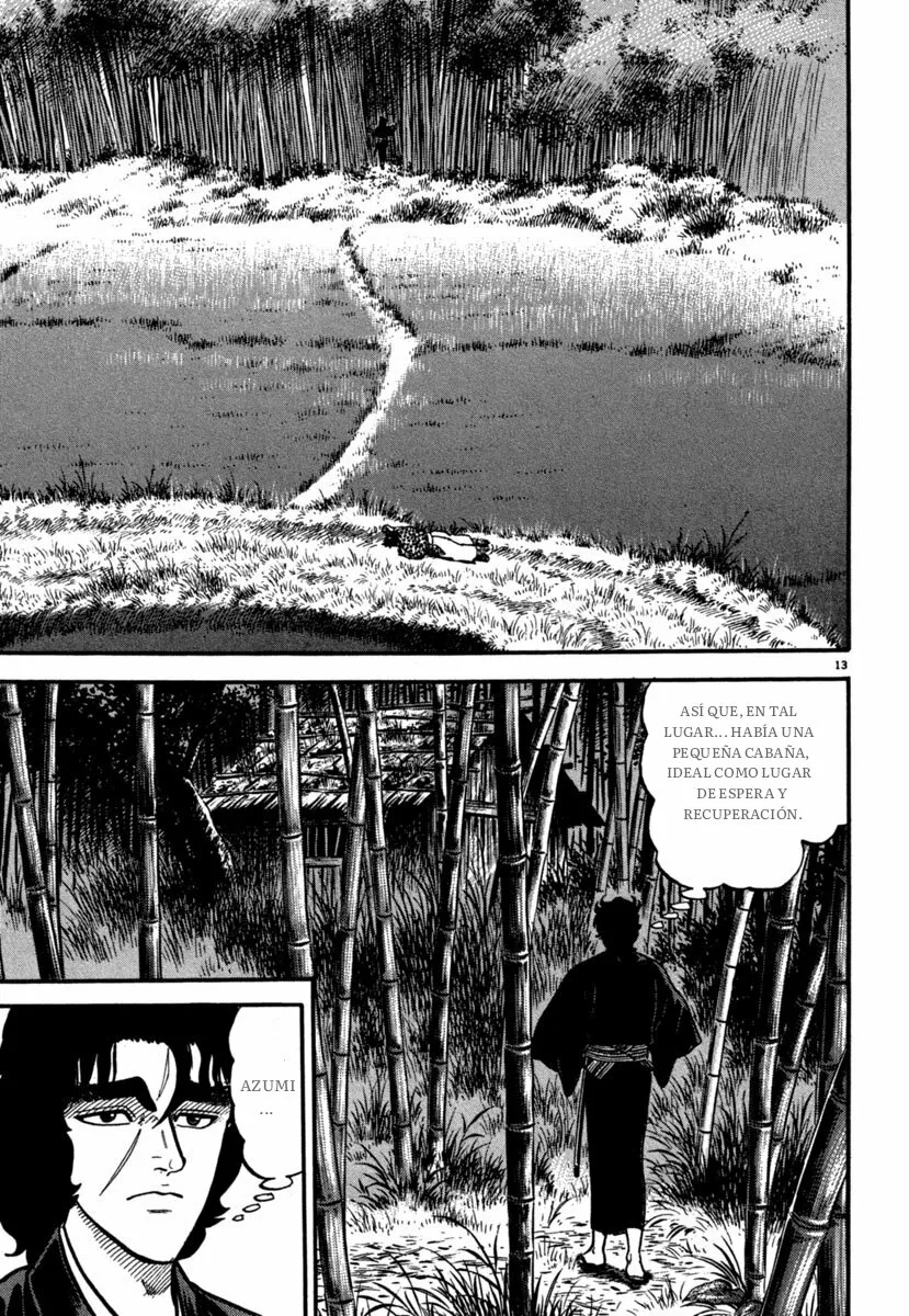 Azumi Capítulo 104 - Page 13