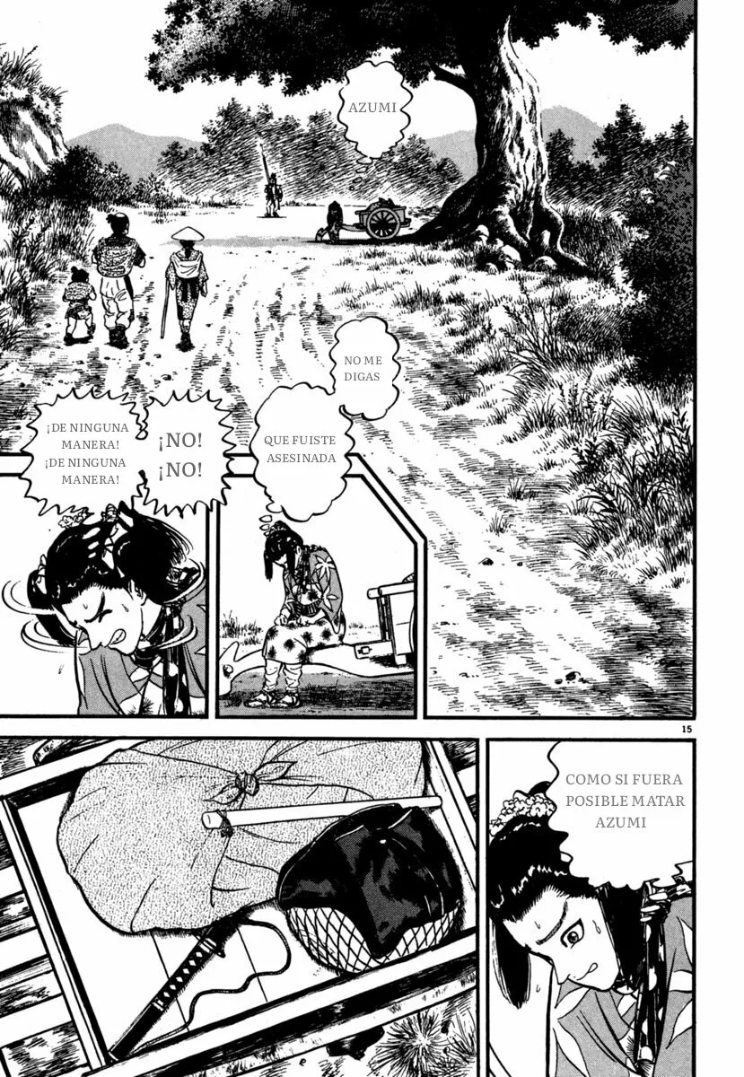 Azumi Capítulo 104 - Page 15