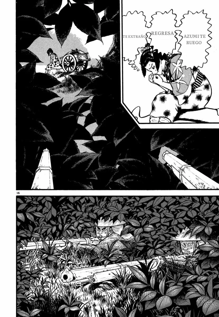 Azumi Capítulo 104 - Page 16