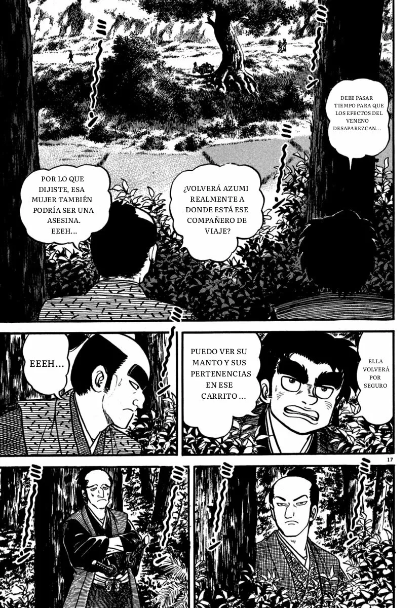 Azumi Capítulo 104 - Page 17