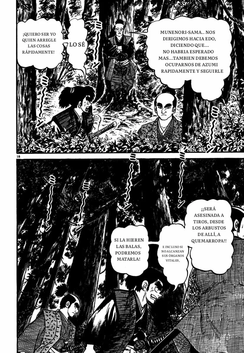 Azumi Capítulo 104 - Page 18