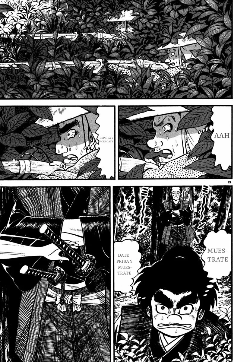 Azumi Capítulo 104 - Page 19