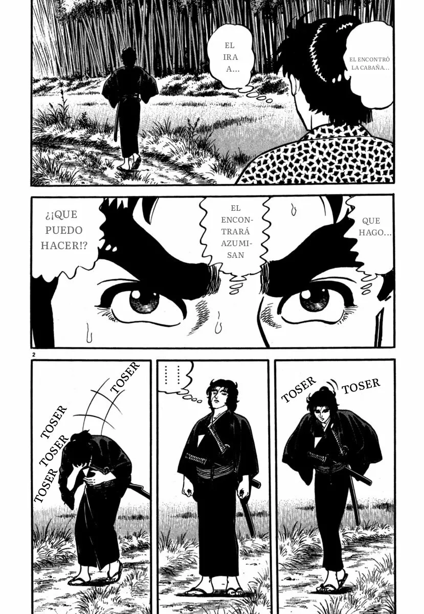 Azumi Capítulo 104 - Page 2