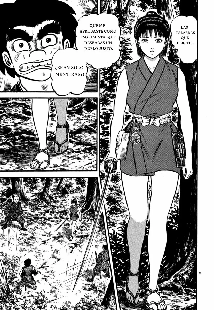 Azumi Capítulo 104 - Page 21