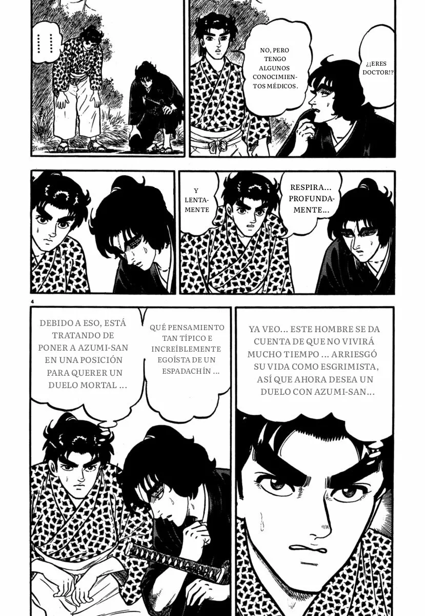 Azumi Capítulo 104 - Page 4
