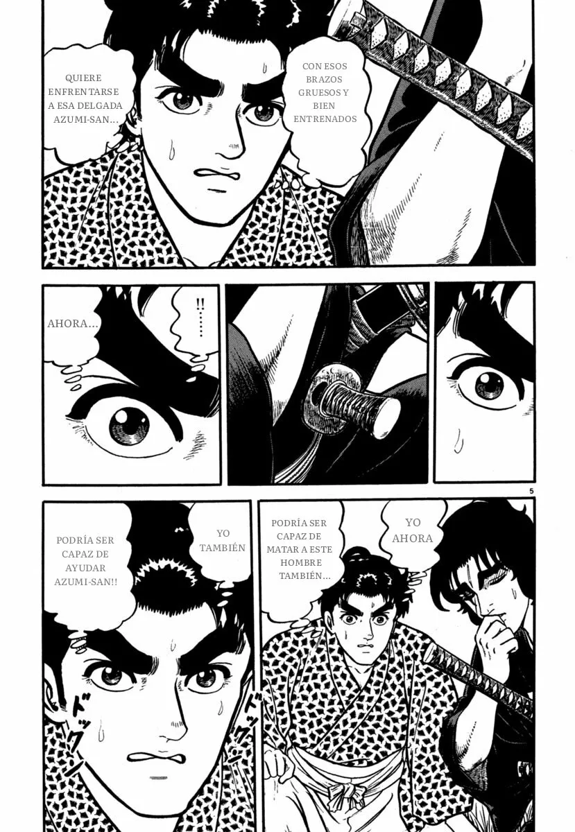 Azumi Capítulo 104 - Page 5
