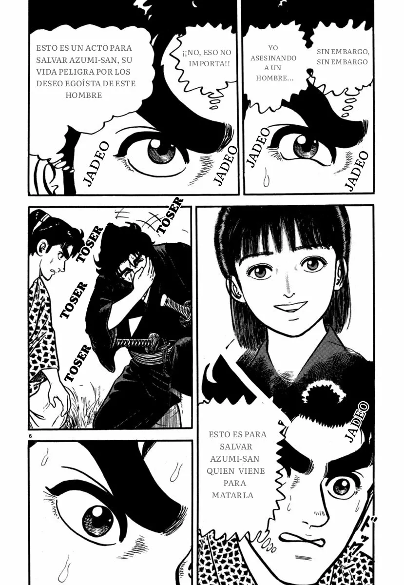 Azumi Capítulo 104 - Page 6