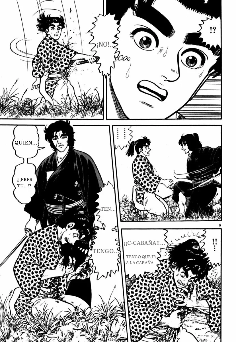 Azumi Capítulo 104 - Page 9