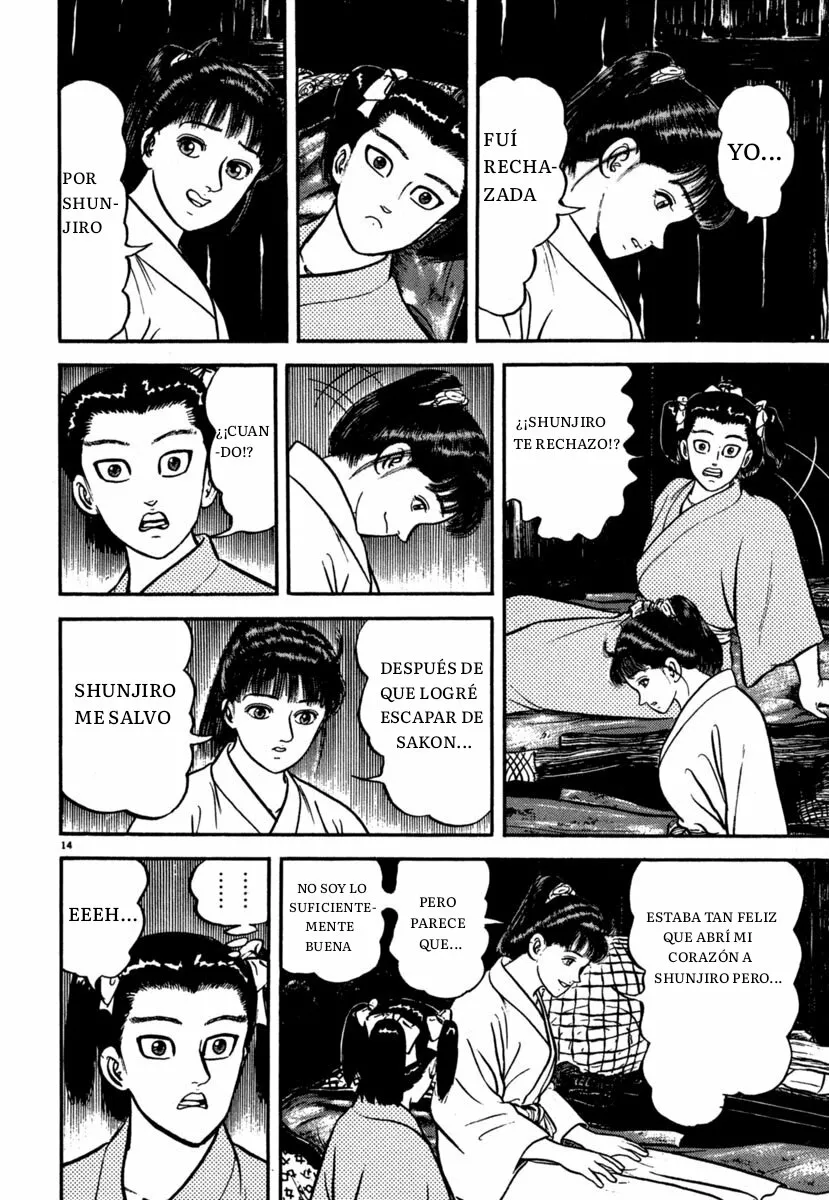 Azumi Capítulo 105 - Page 14