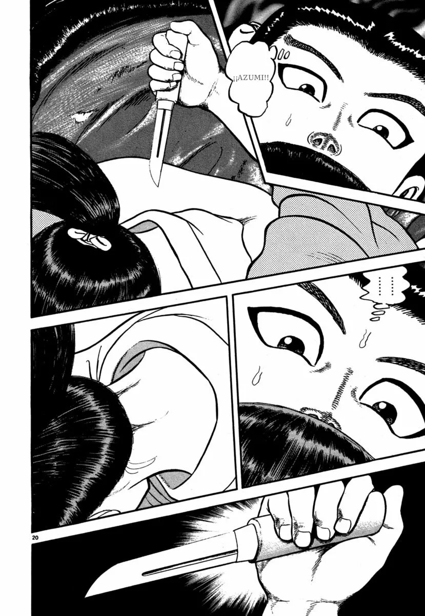 Azumi Capítulo 105 - Page 20