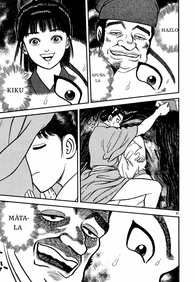 Azumi Capítulo 105 - Page 21