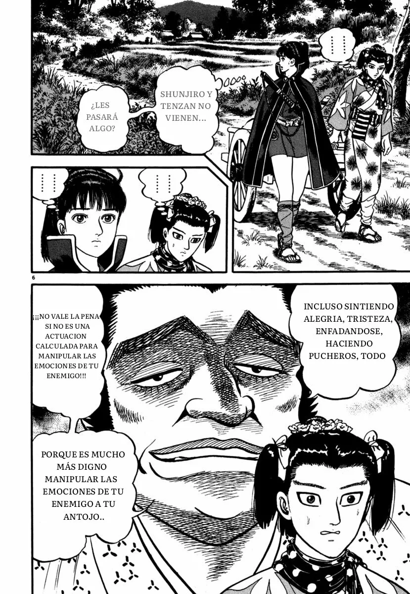Azumi Capítulo 105 - Page 6