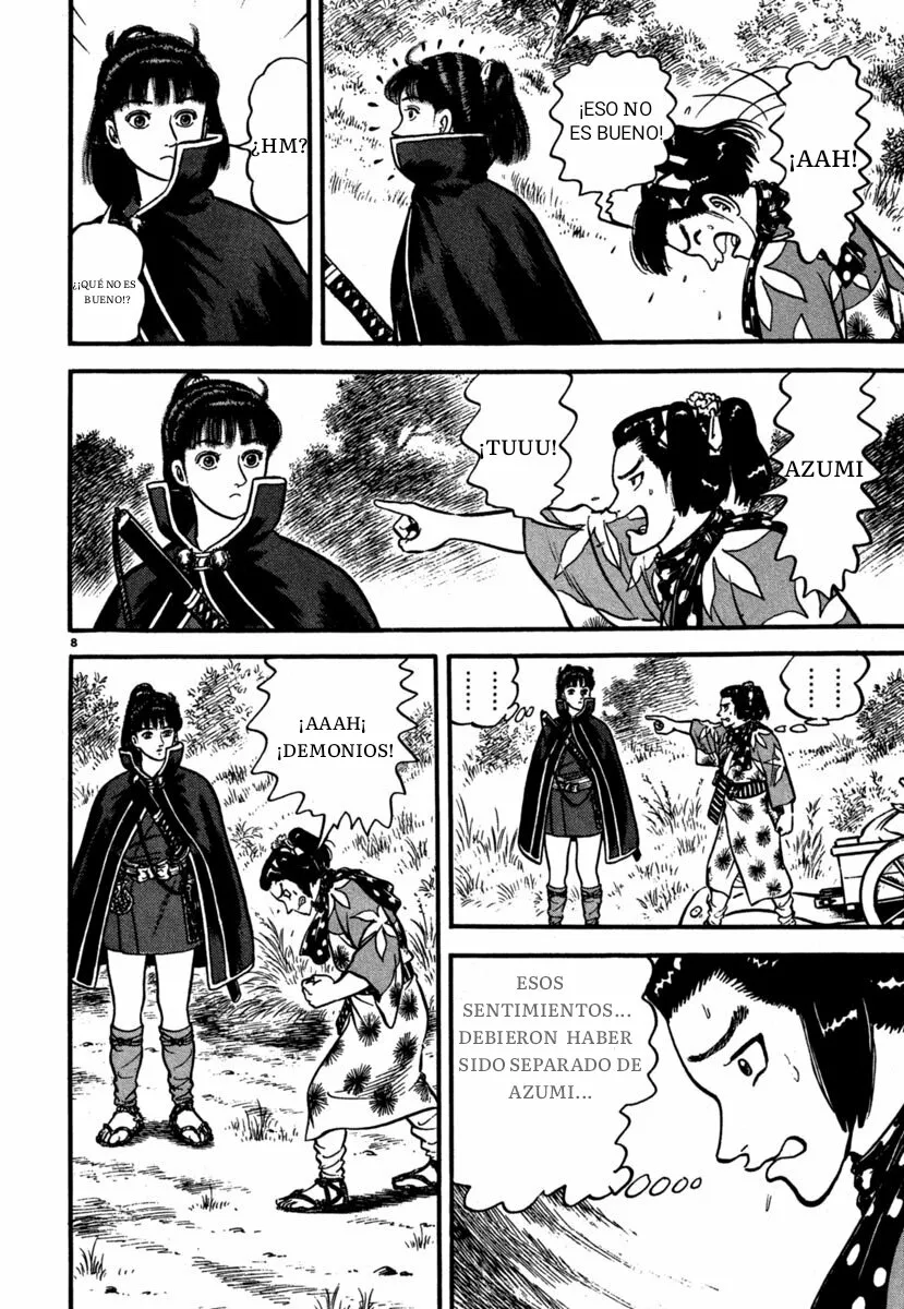 Azumi Capítulo 105 - Page 8