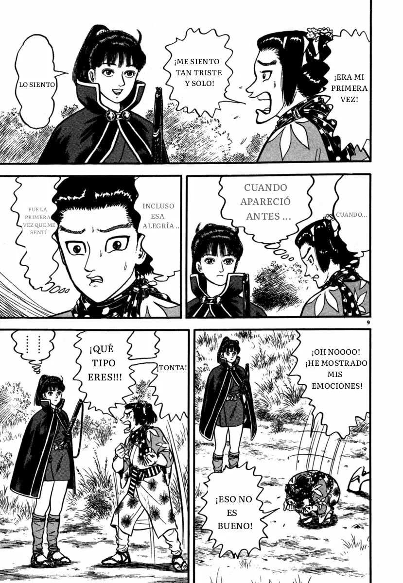 Azumi Capítulo 105 - Page 9