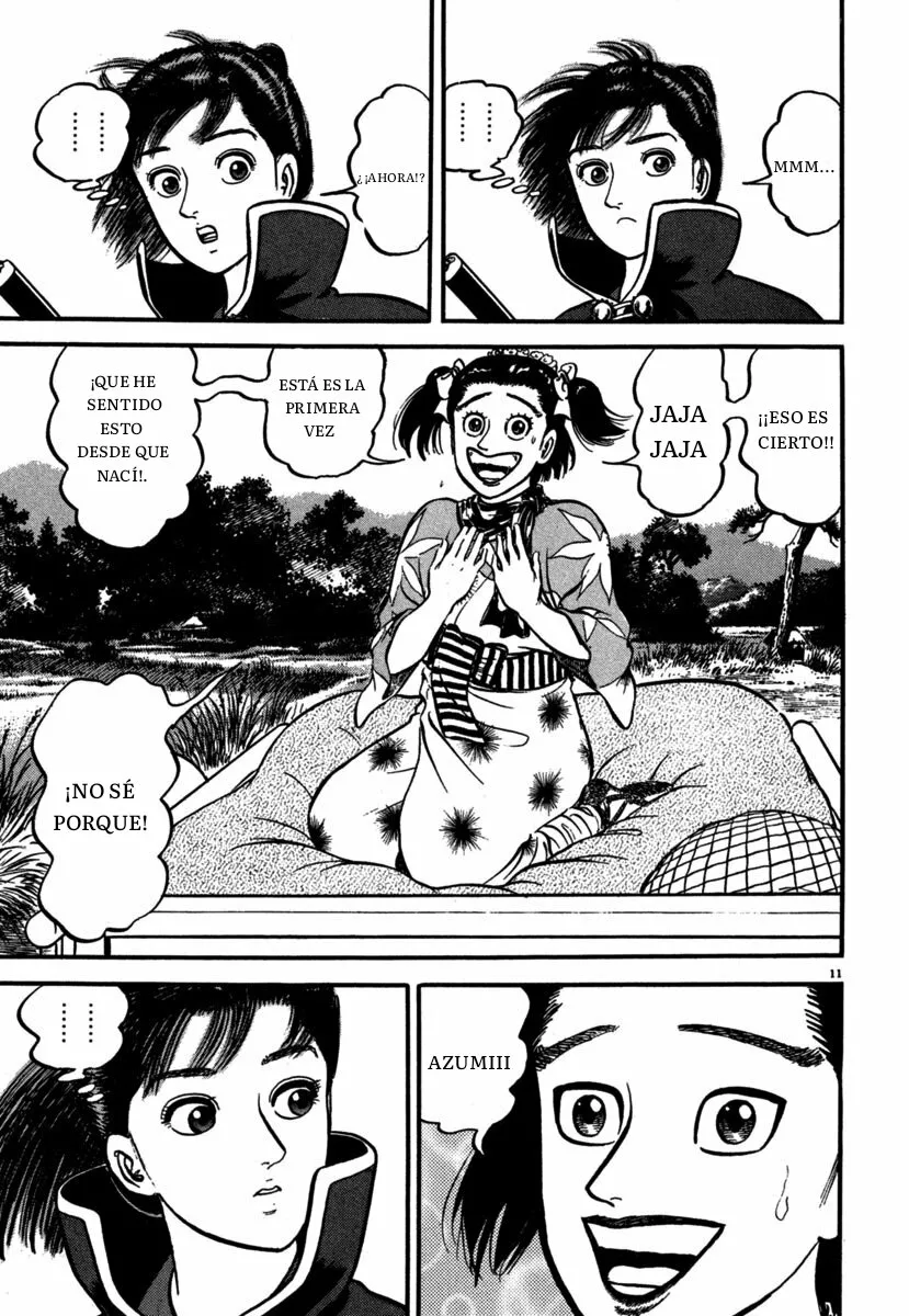Azumi Capítulo 106 - Page 11