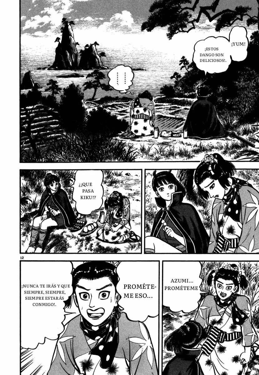 Azumi Capítulo 106 - Page 12