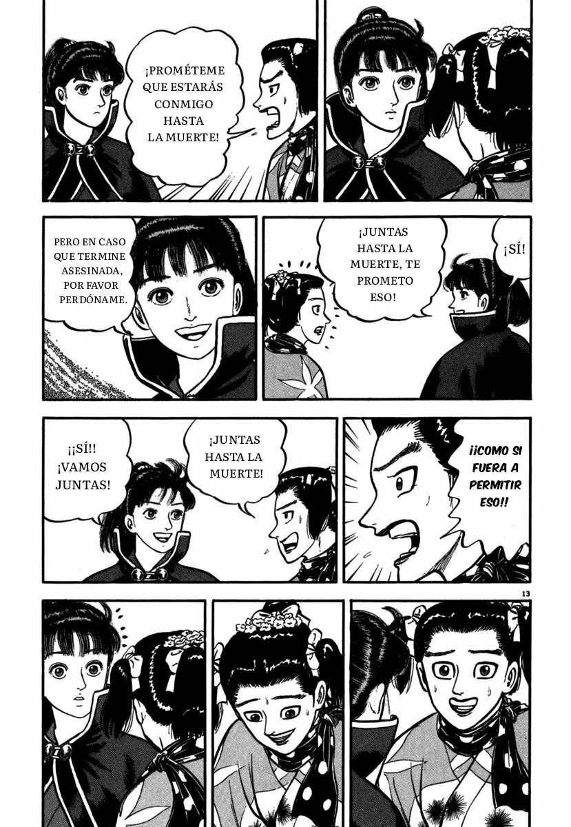 Azumi Capítulo 106 - Page 13