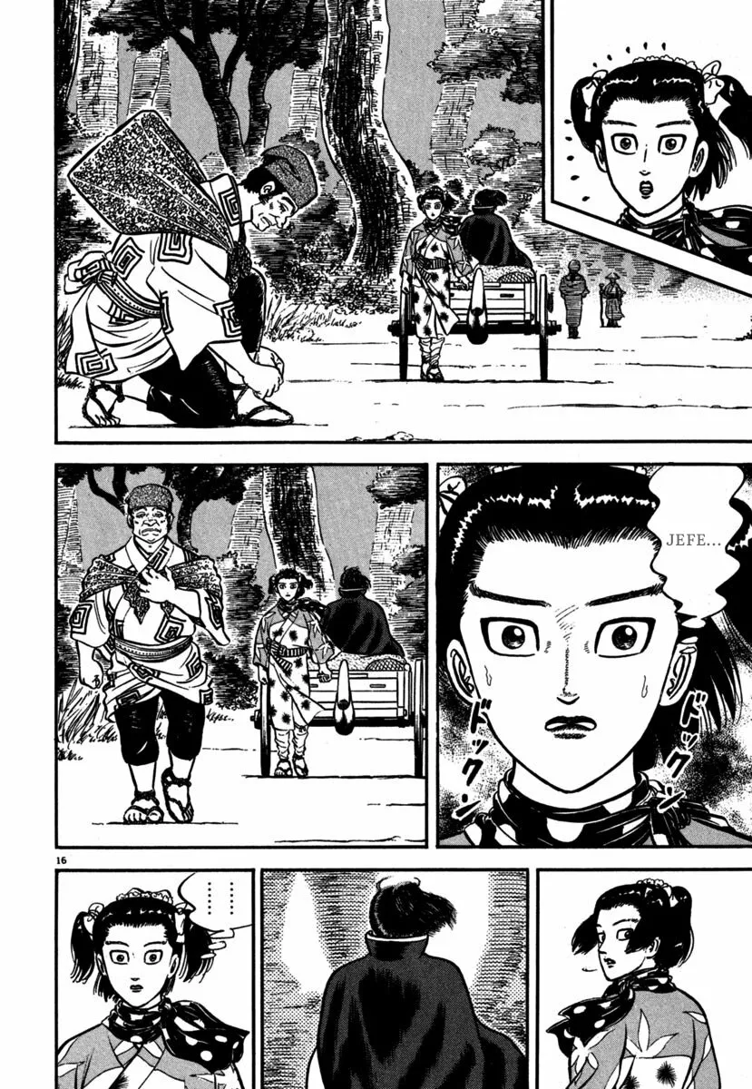 Azumi Capítulo 106 - Page 16