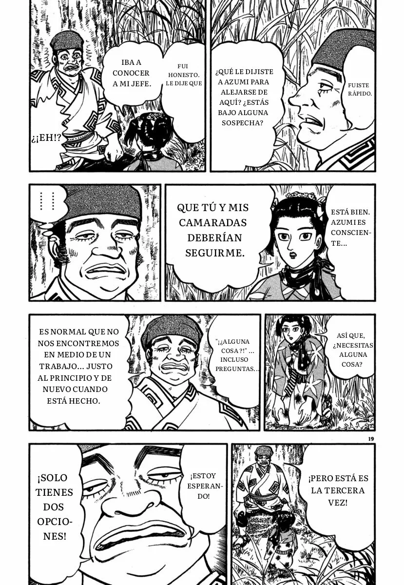 Azumi Capítulo 106 - Page 19