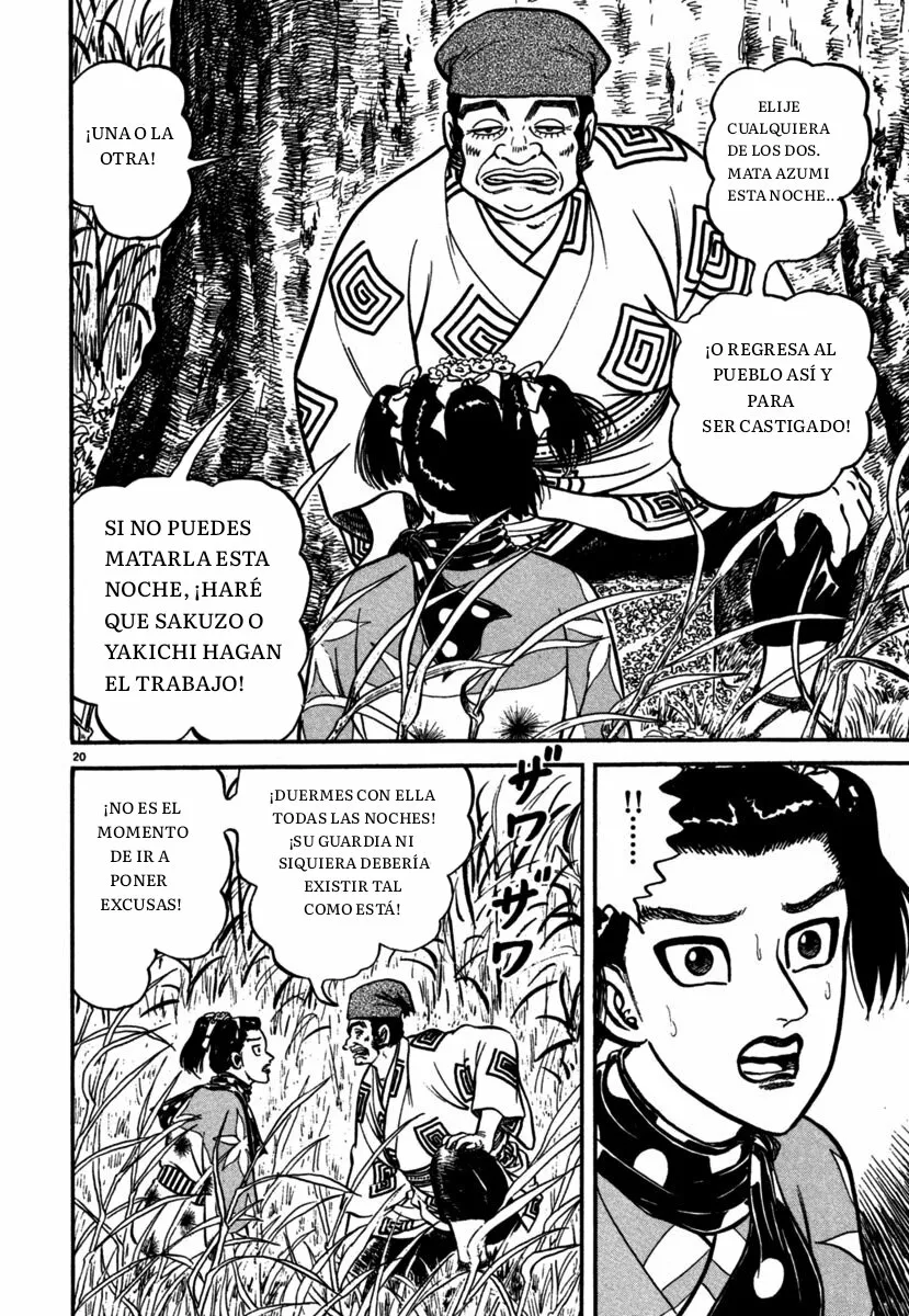 Azumi Capítulo 106 - Page 20