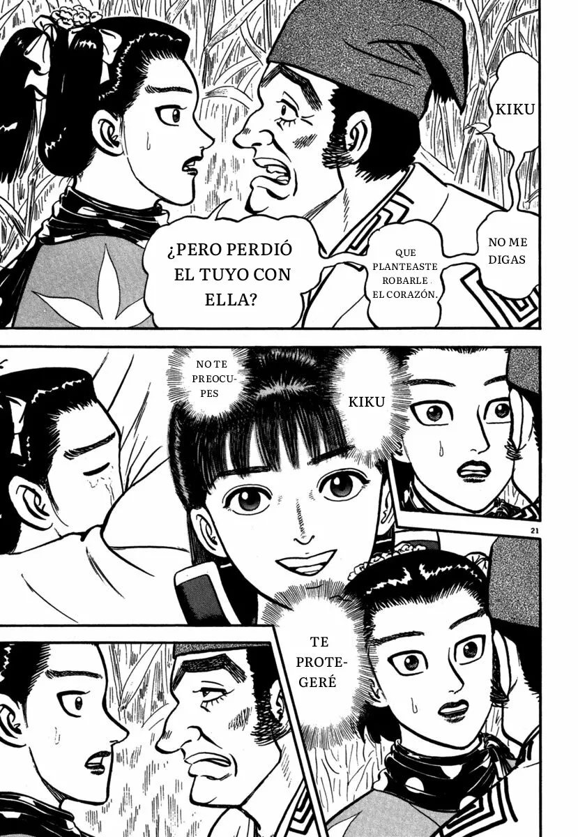 Azumi Capítulo 106 - Page 21