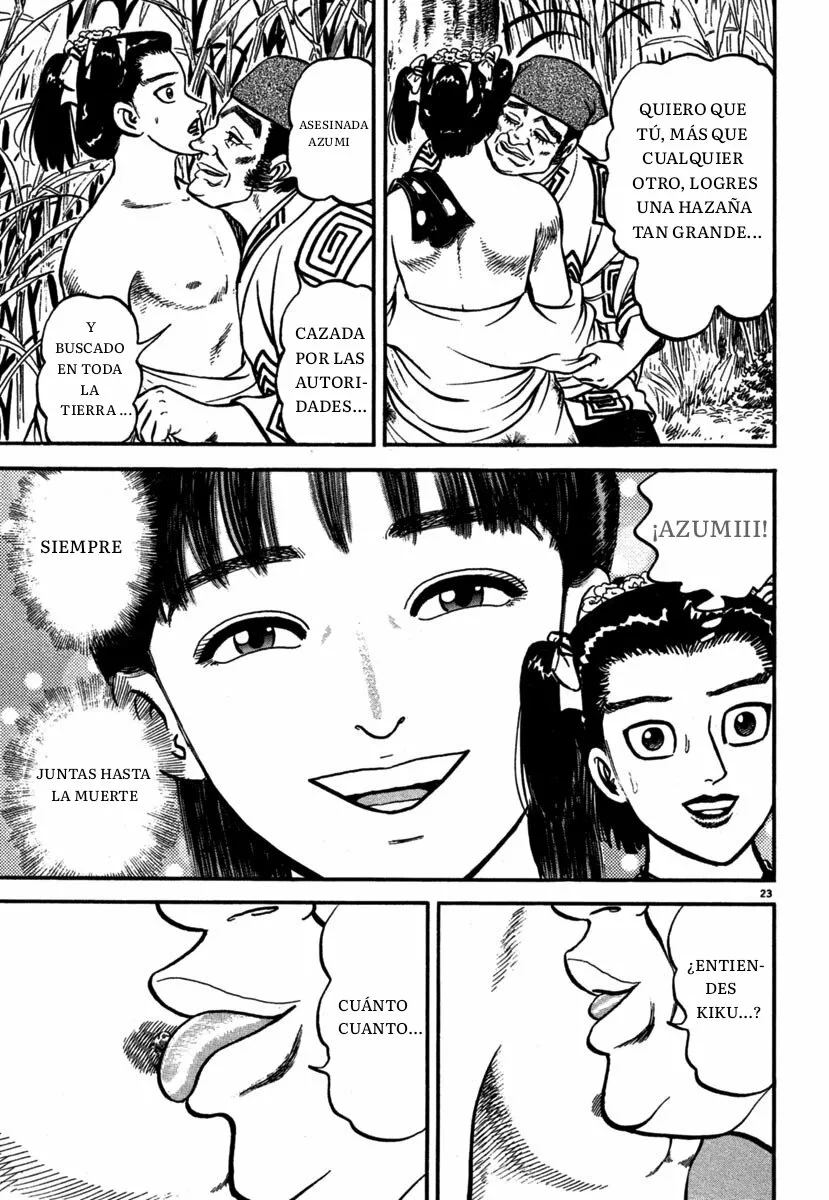 Azumi Capítulo 106 - Page 23