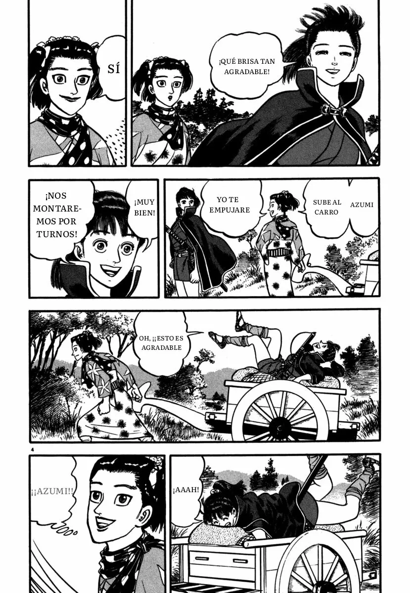 Azumi Capítulo 106 - Page 4