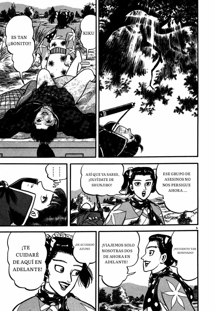 Azumi Capítulo 106 - Page 5