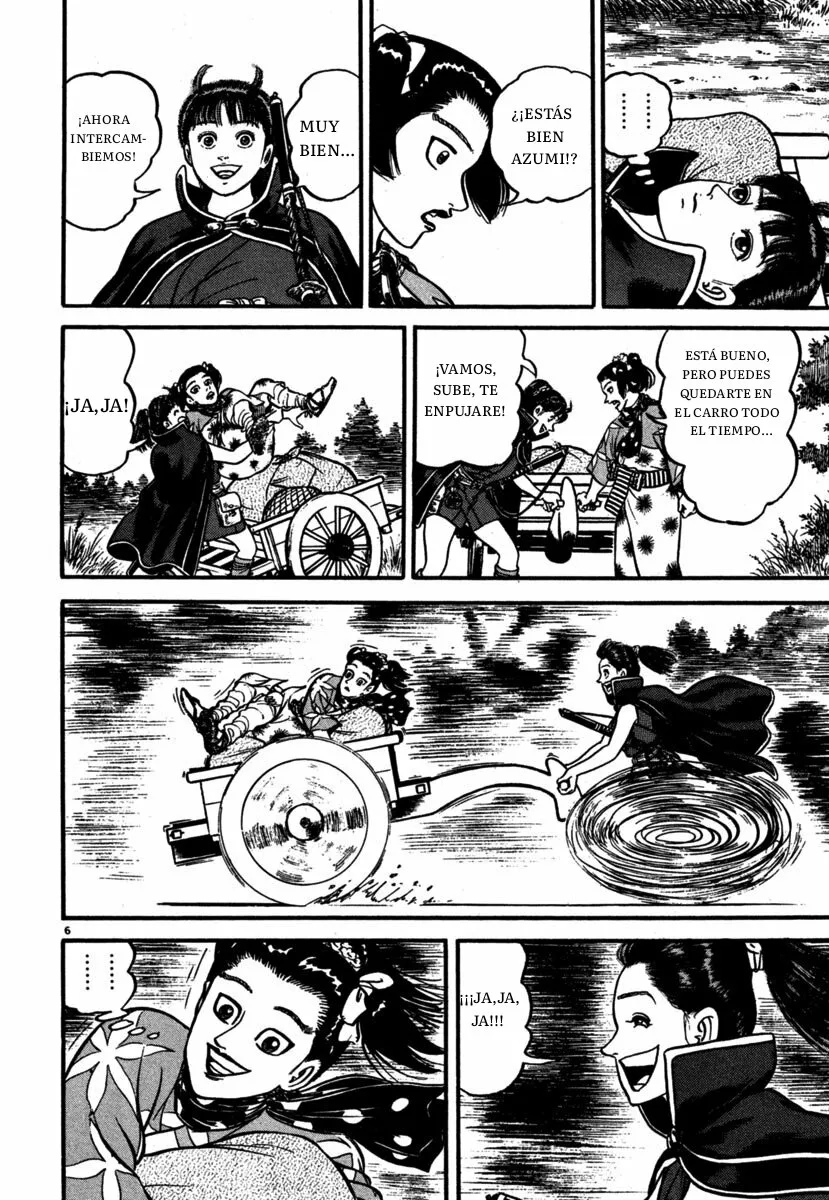 Azumi Capítulo 106 - Page 6