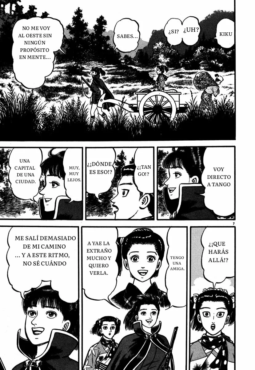 Azumi Capítulo 106 - Page 7