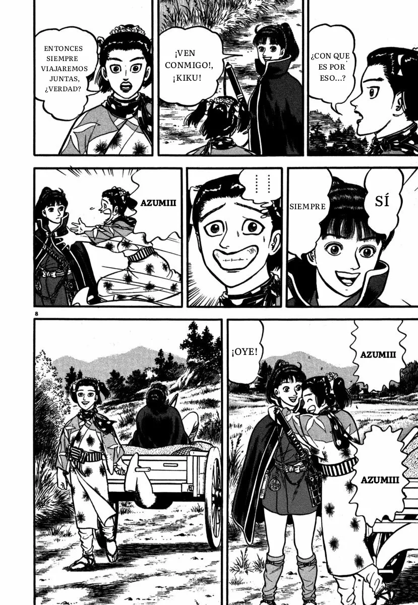 Azumi Capítulo 106 - Page 8