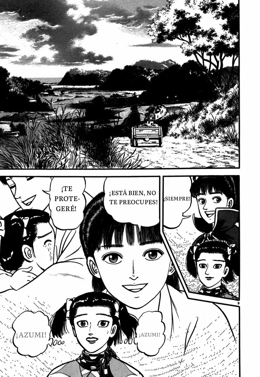 Azumi Capítulo 106 - Page 9