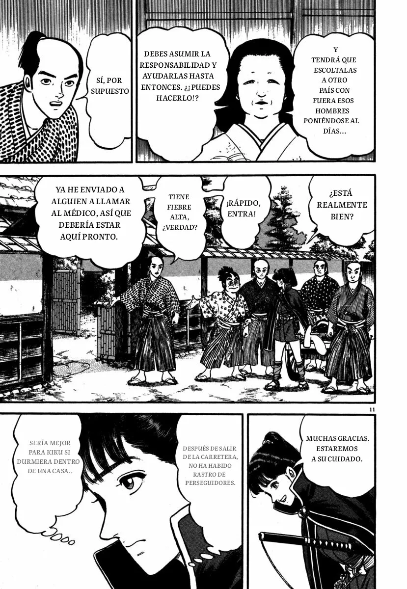 Azumi Capítulo 107 - Page 11