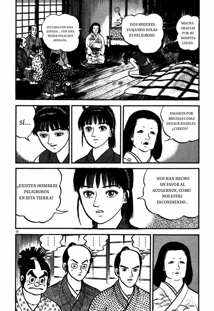 Azumi Capítulo 107 - Page 12