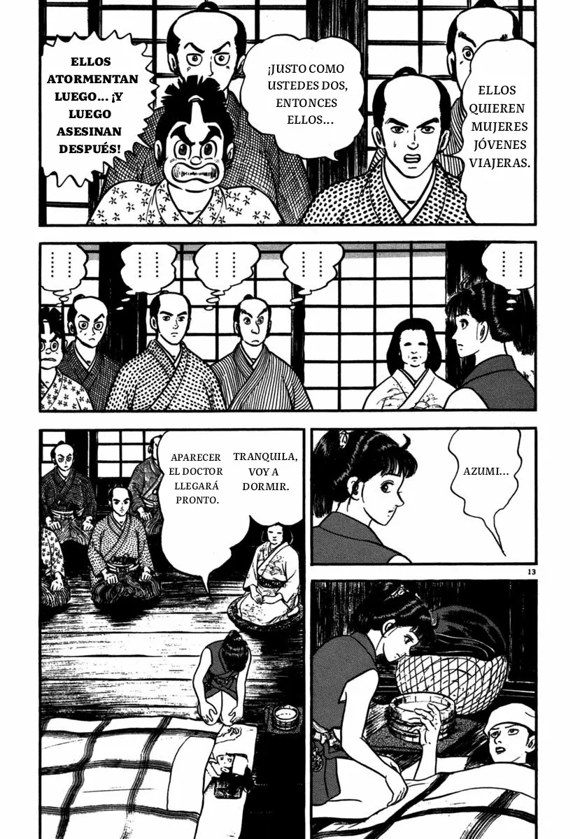 Azumi Capítulo 107 - Page 13